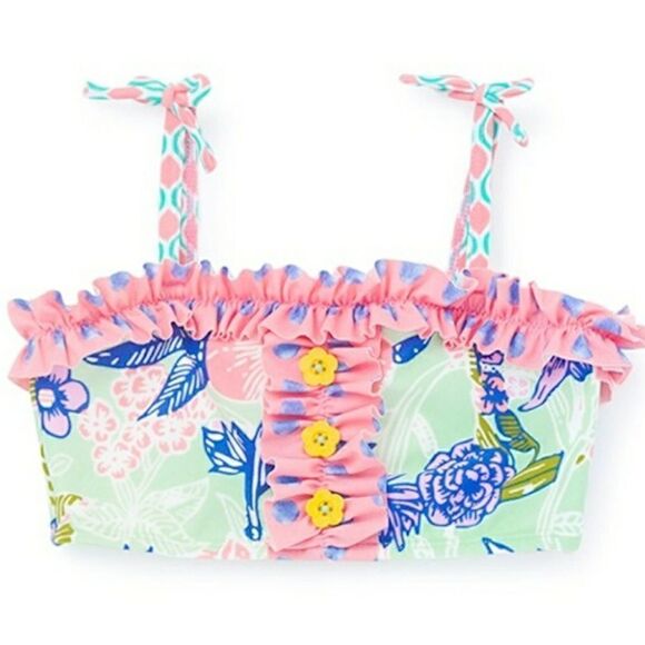 NWT Matilda Jane Cannonball Swim Top - Picture 4 of 7